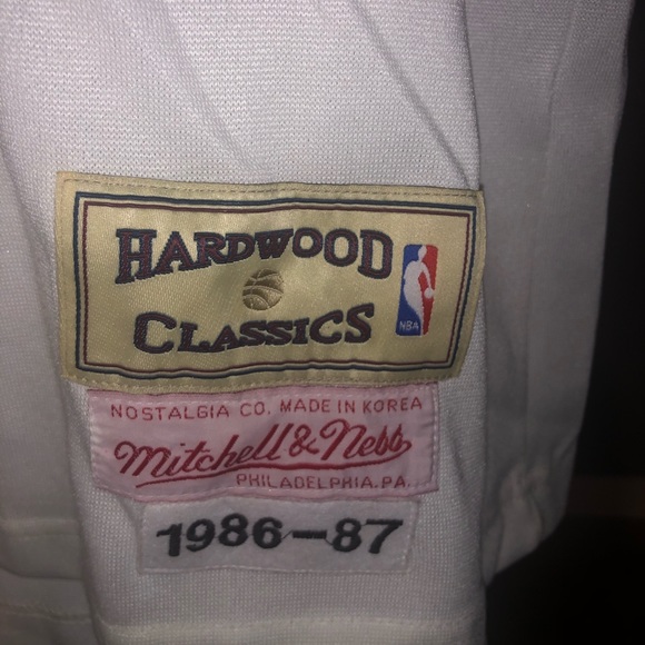 Mitchell and Ness Dominique Wilkins Atlanta Hawks - Picture 2 of 5